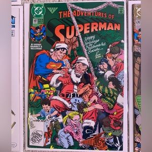 The adventure of Superman #487